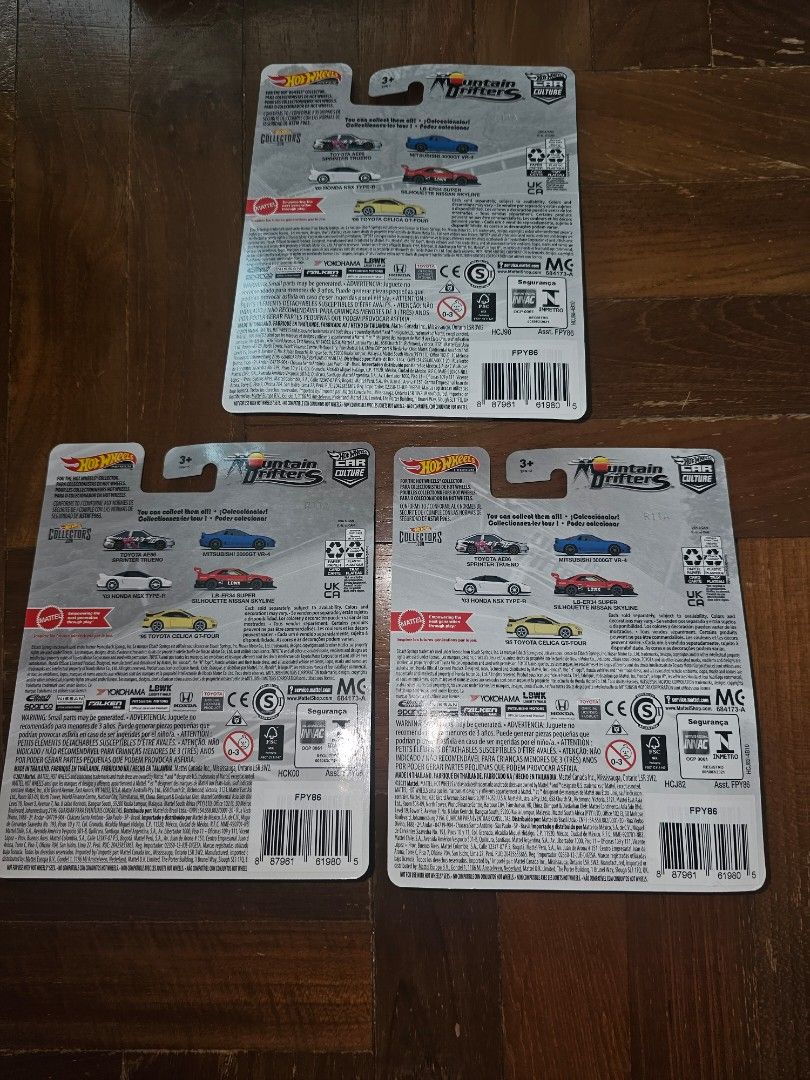 Hot Wheels Mountain Drifters Set Hobbies Toys Toys Games On Carousell