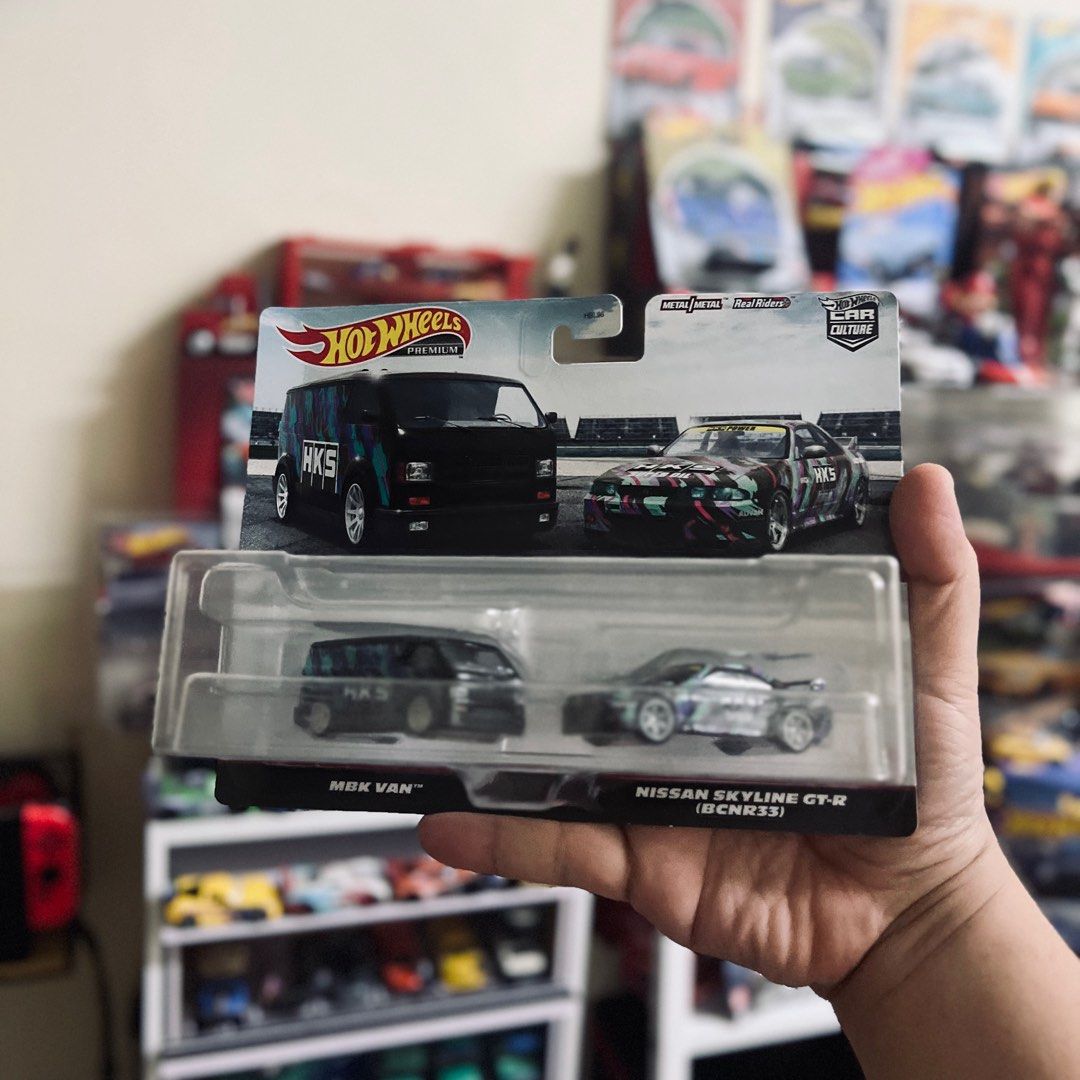 Hot Wheels Premium Twin Pack Hks Hobbies Toys Toys Games On Carousell