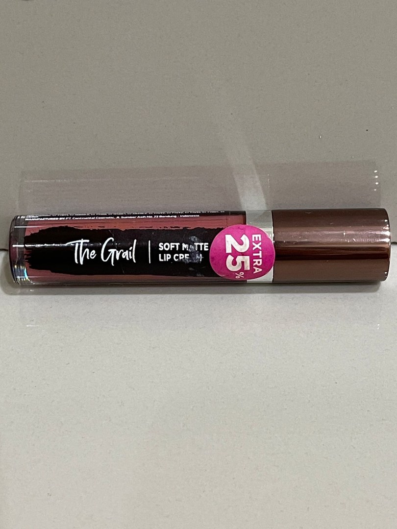 Lip Cream Murah The Grail Mineral Botanica Matte Nude Kesehatan Kecantikan Rias Wajah Di
