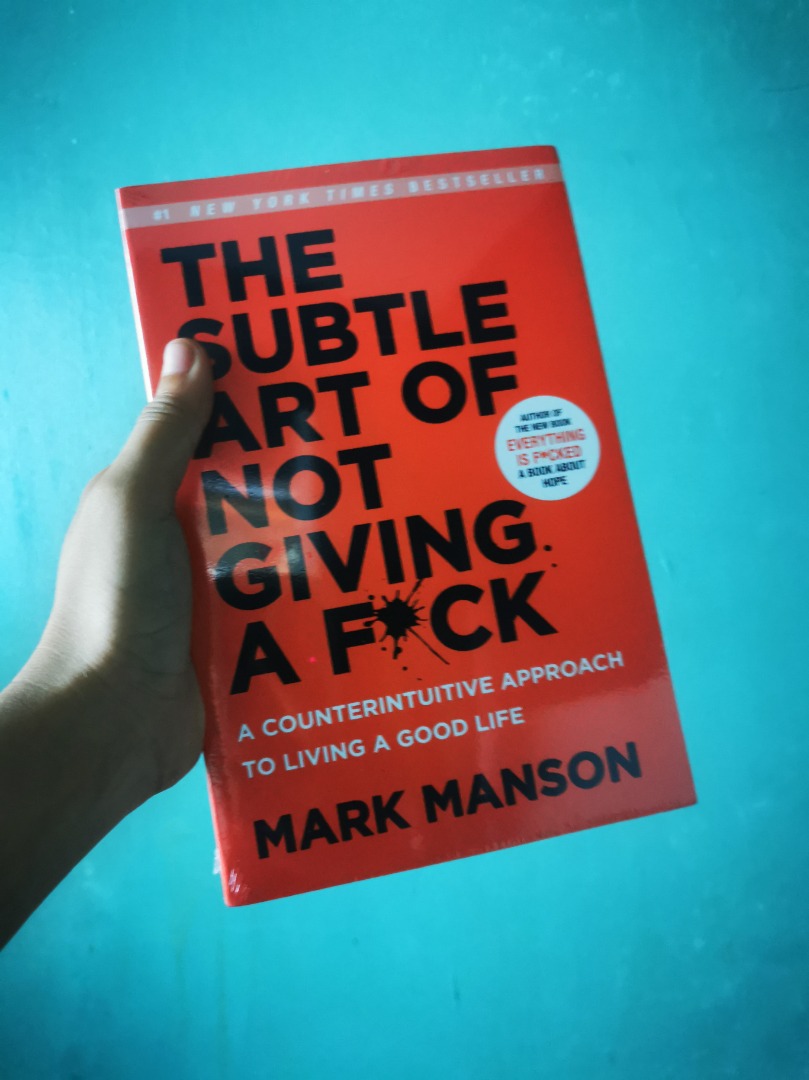 Mark Manson Book Bundle The Subtle Art Of Not Giving A Fuck Everything Is Fucked Hobbies