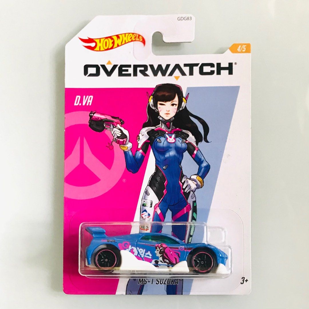 MISB Hot Wheels The Jetsons Overwatch Roadhog Baja Hauler Tracer Power Pro Reinhardt Power