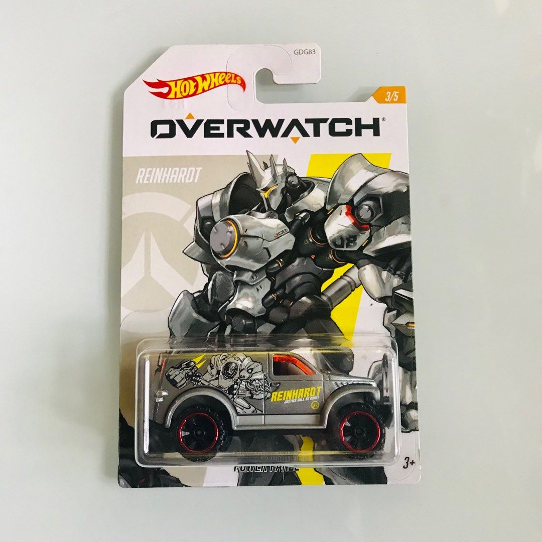 MISB Hot Wheels The Jetsons Overwatch Roadhog Baja Hauler Tracer Power Pro Reinhardt Power