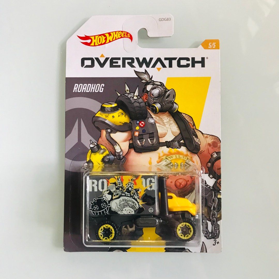 MISB Hot Wheels The Jetsons Overwatch Roadhog Baja Hauler Tracer Power Pro Reinhardt Power