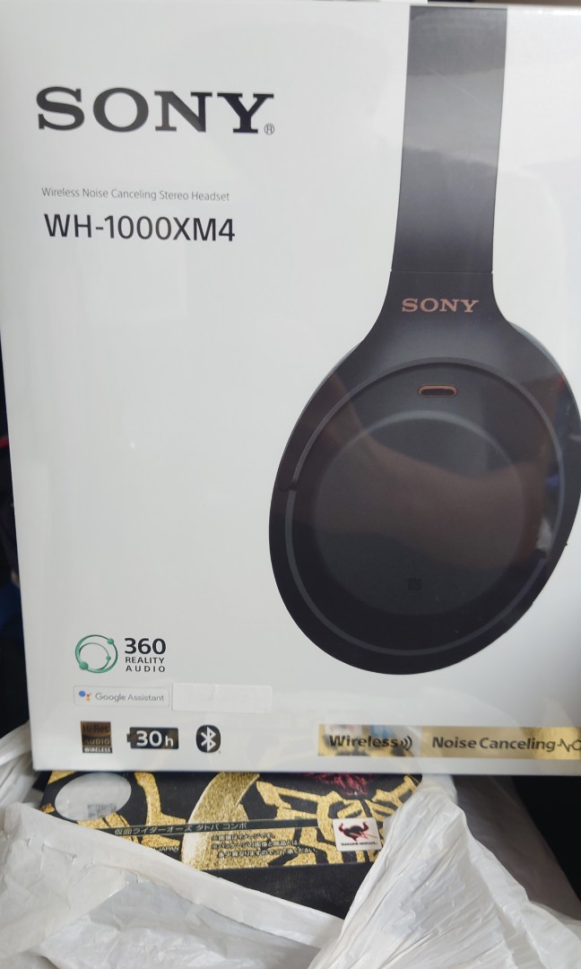 Sonywh 1000xm4 音響器材 頭戴式 罩耳式耳機 Carousell