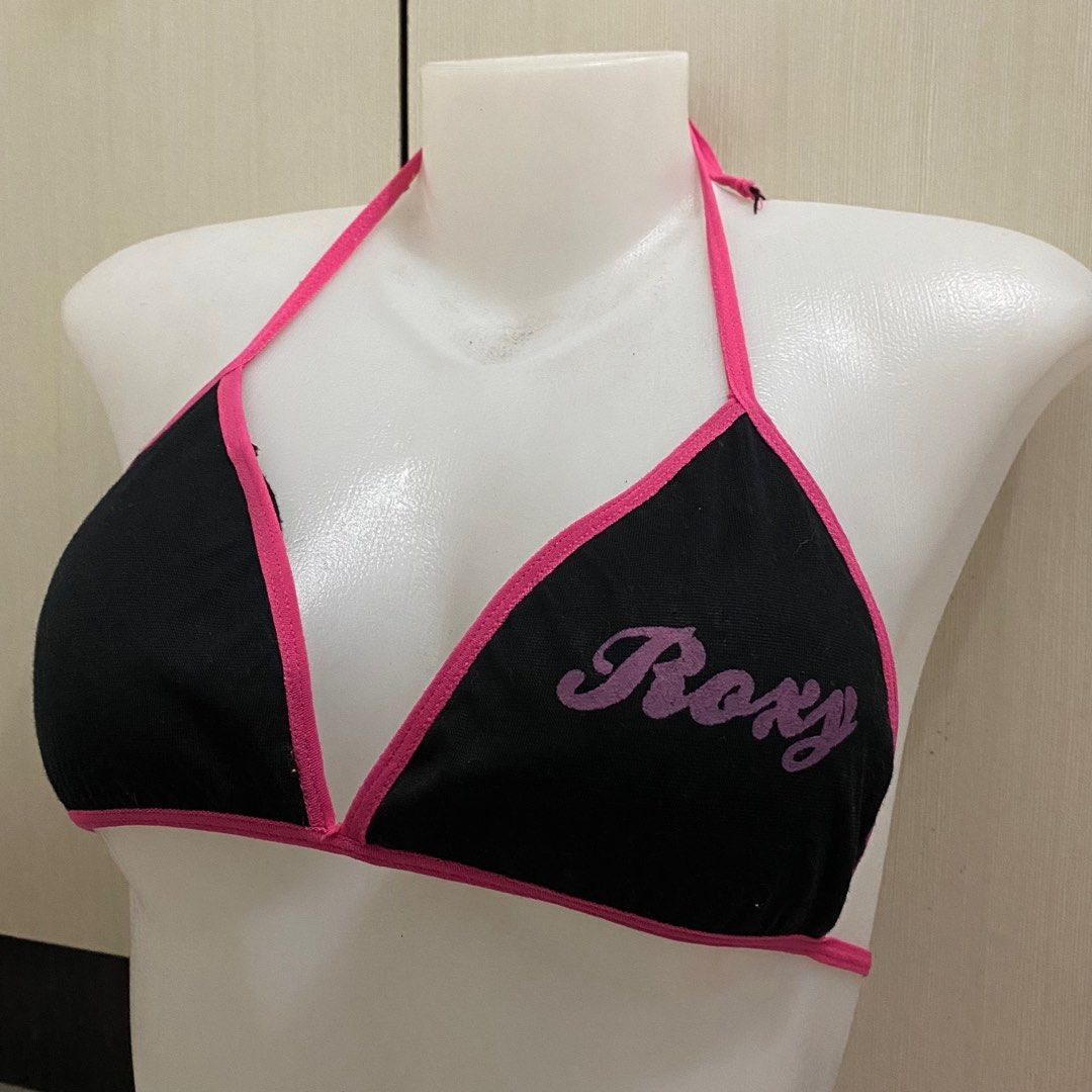 Y K Roxy Bikini Top Women S Fashion Undergarments Loungewear On Carousell