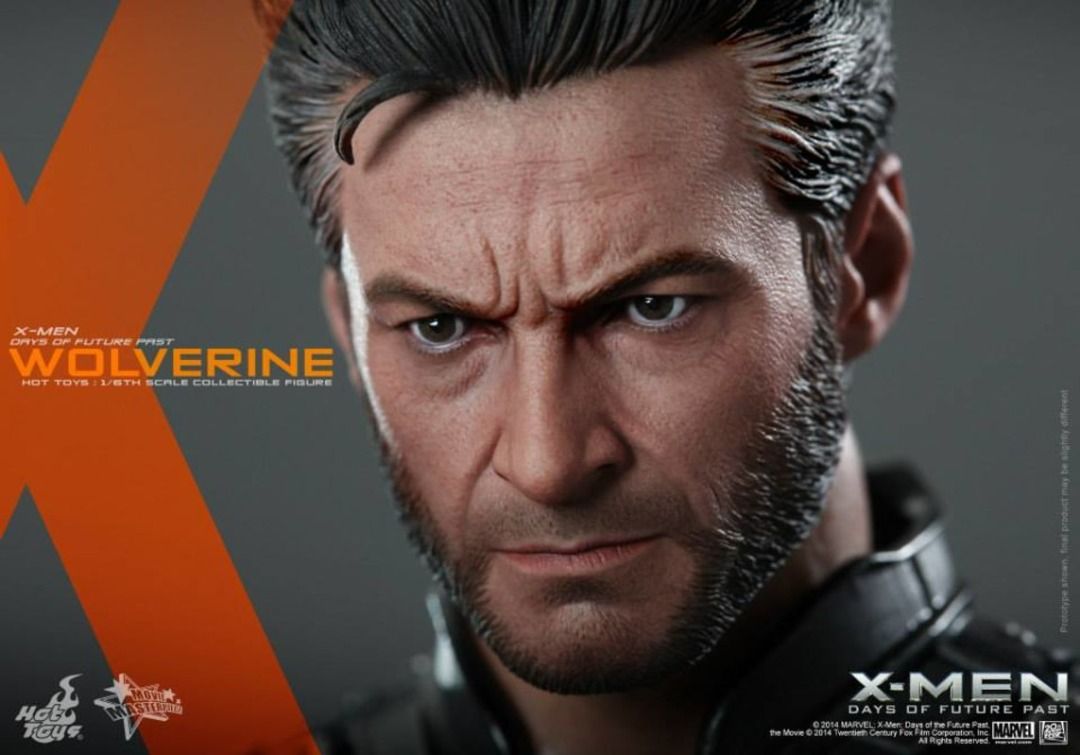 Hot Toys Hottoys Mms X Men Days Of Future Past Wolverine