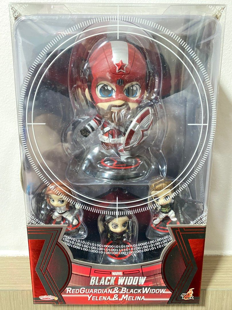 Hot Toys Cosbaby Black Widow Red Guardian Black Widow Yelena Melina Hobbies Toys