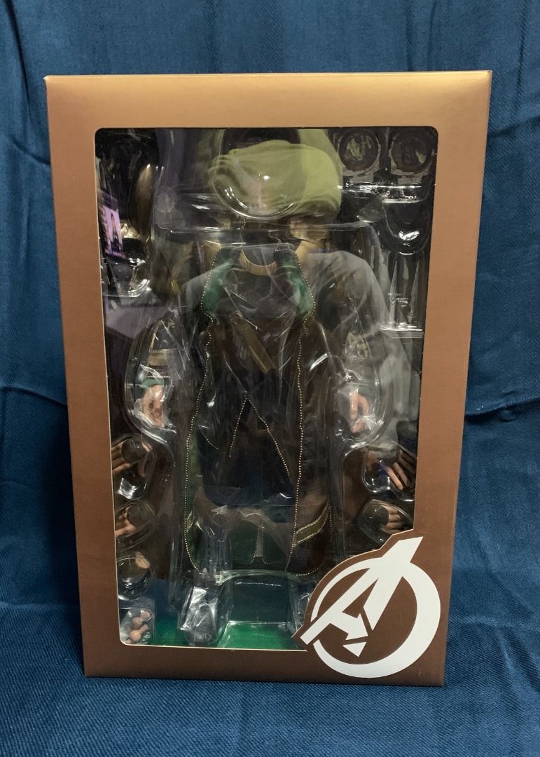 Hot Toys Loki Avengers Mms Scale Figure Marvel Hobbies Toys Toys Games On Carousell