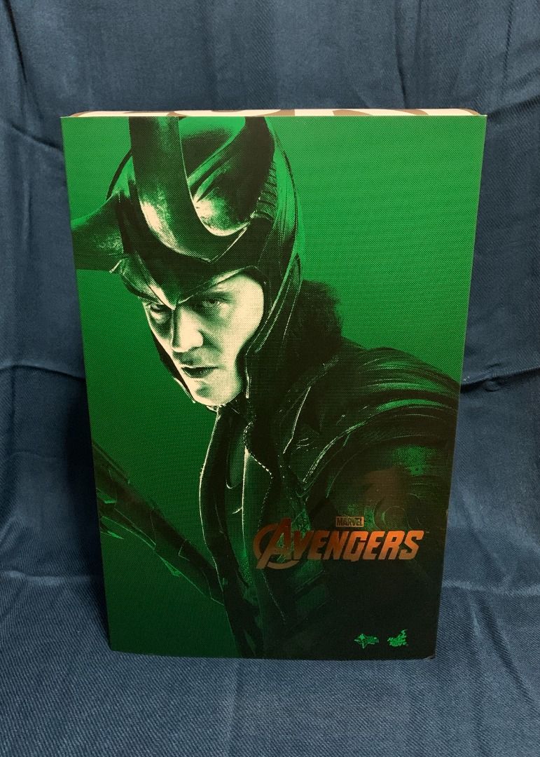 Hot Toys Loki Avengers Mms Scale Figure Marvel Hobbies Toys Toys Games On Carousell