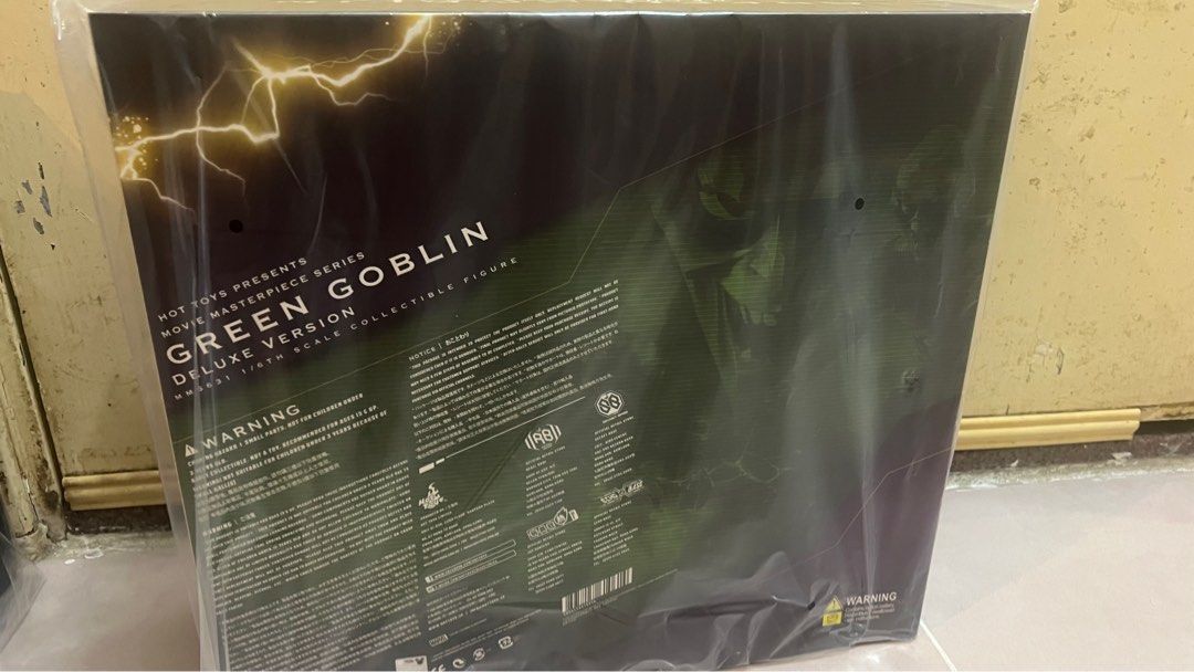 Hot Toys Green Goblin Deluxe Version Mms Spider Man No Way Home Hottoys