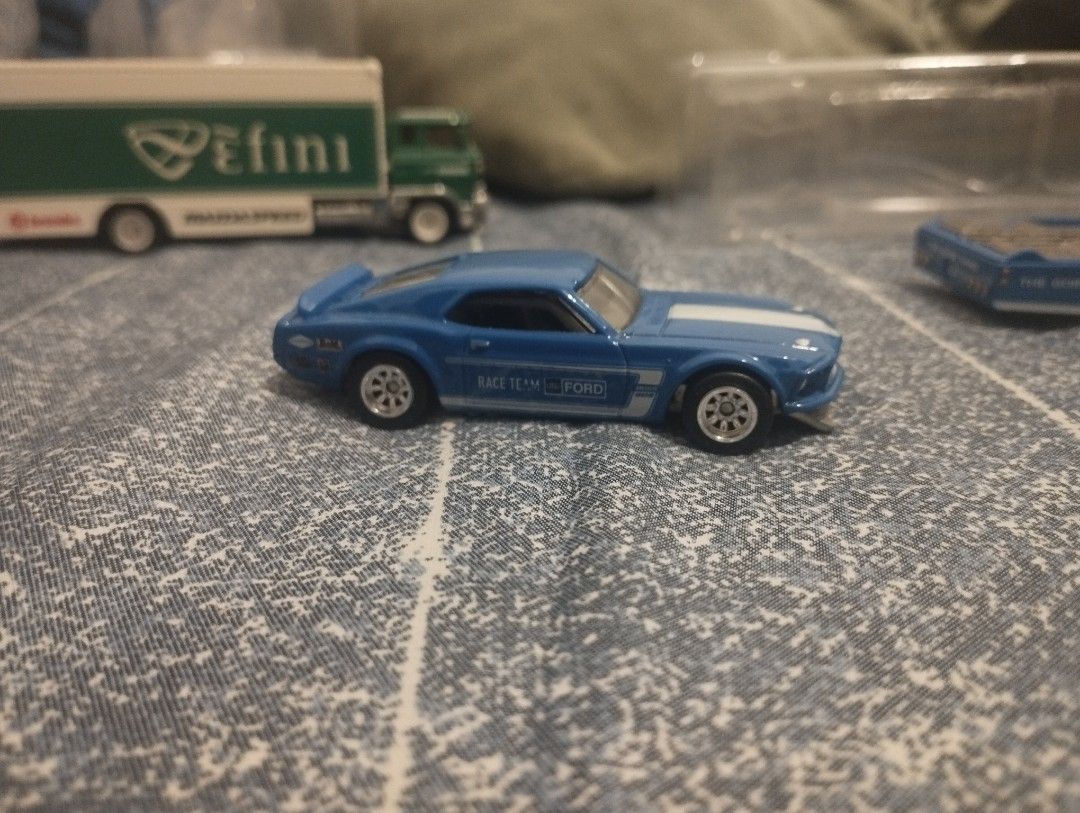 Hot Wheels Premium Mazda B With Sakura Sprinter Truck Ford Mustang With Retro Rig Hobbies