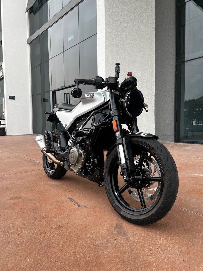 Rare Husqvarna Vitpilen Neo Cafe Racer Naked Motorbikes On Carousell