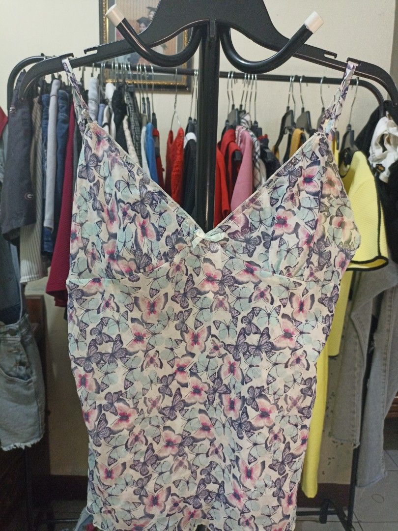 Baju Tidur Lingerie Fesyen Wanita Pakaian Wanita Atasan Di Carousell