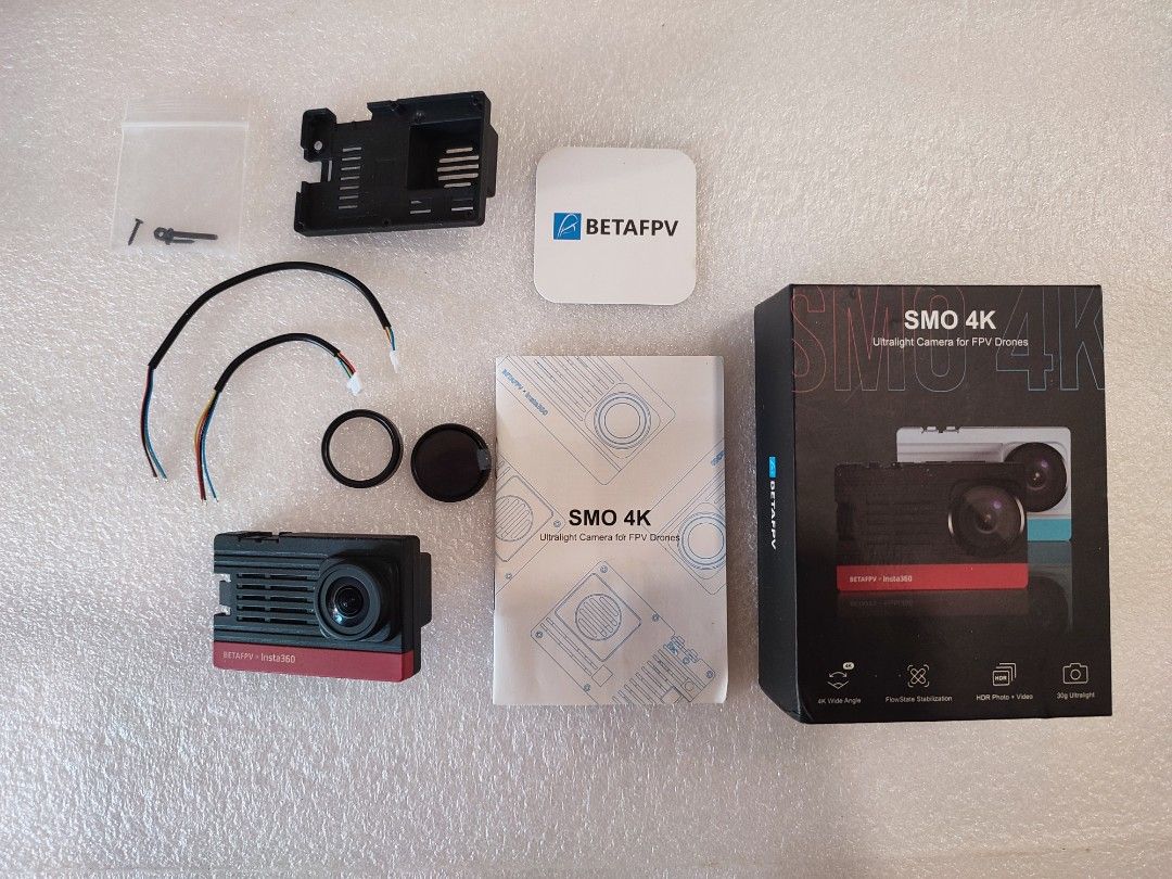 Betafpv Smo K Insta One R K Naked Camera Fpv Cinewhoop Photography Cameras On Carousell