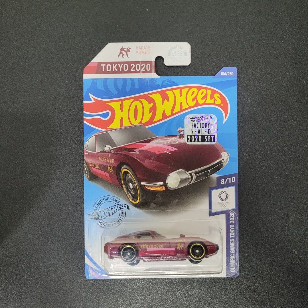 Hot Wheels Toyota GT S Toys Collectibles Mainan Di Carousell
