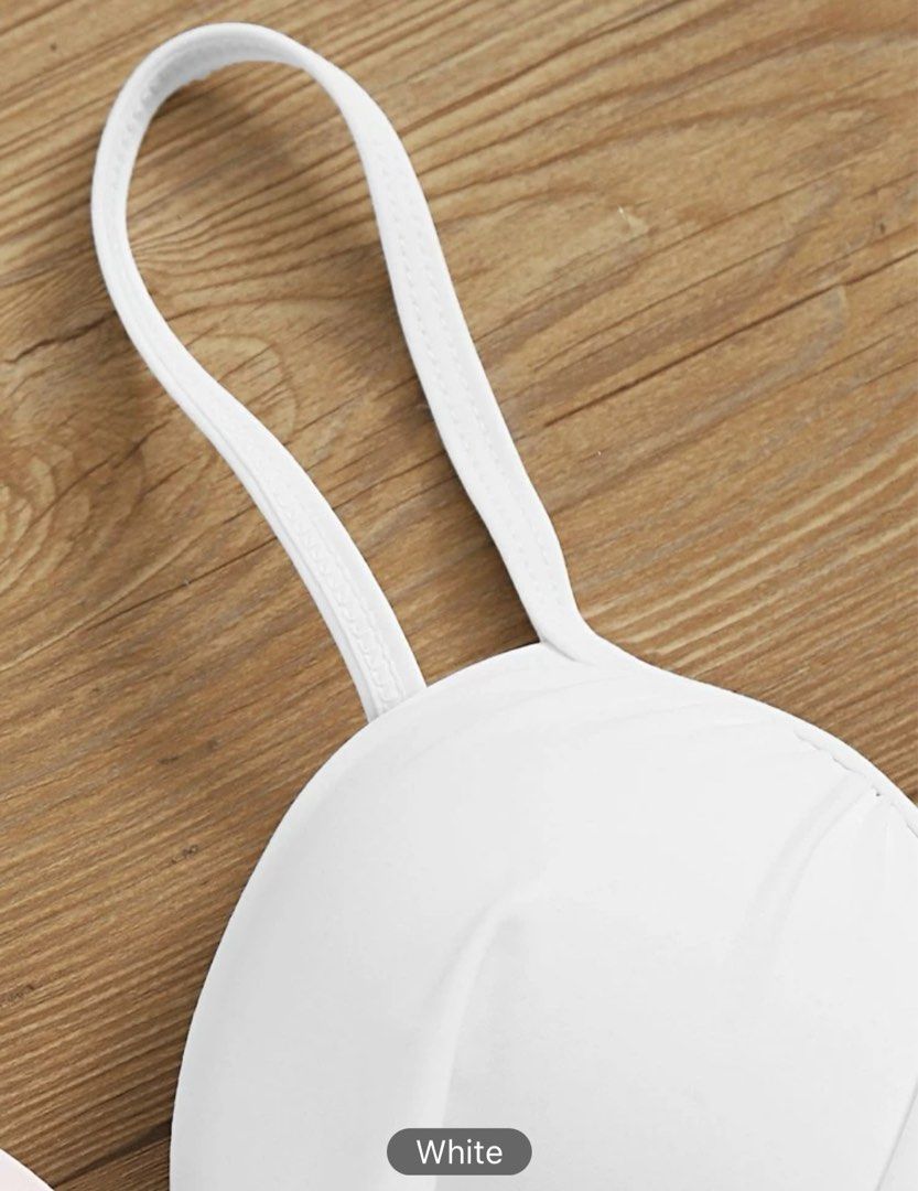 Shein Push Up Bikini Top Wrap Around Women S Fashion Swimwear