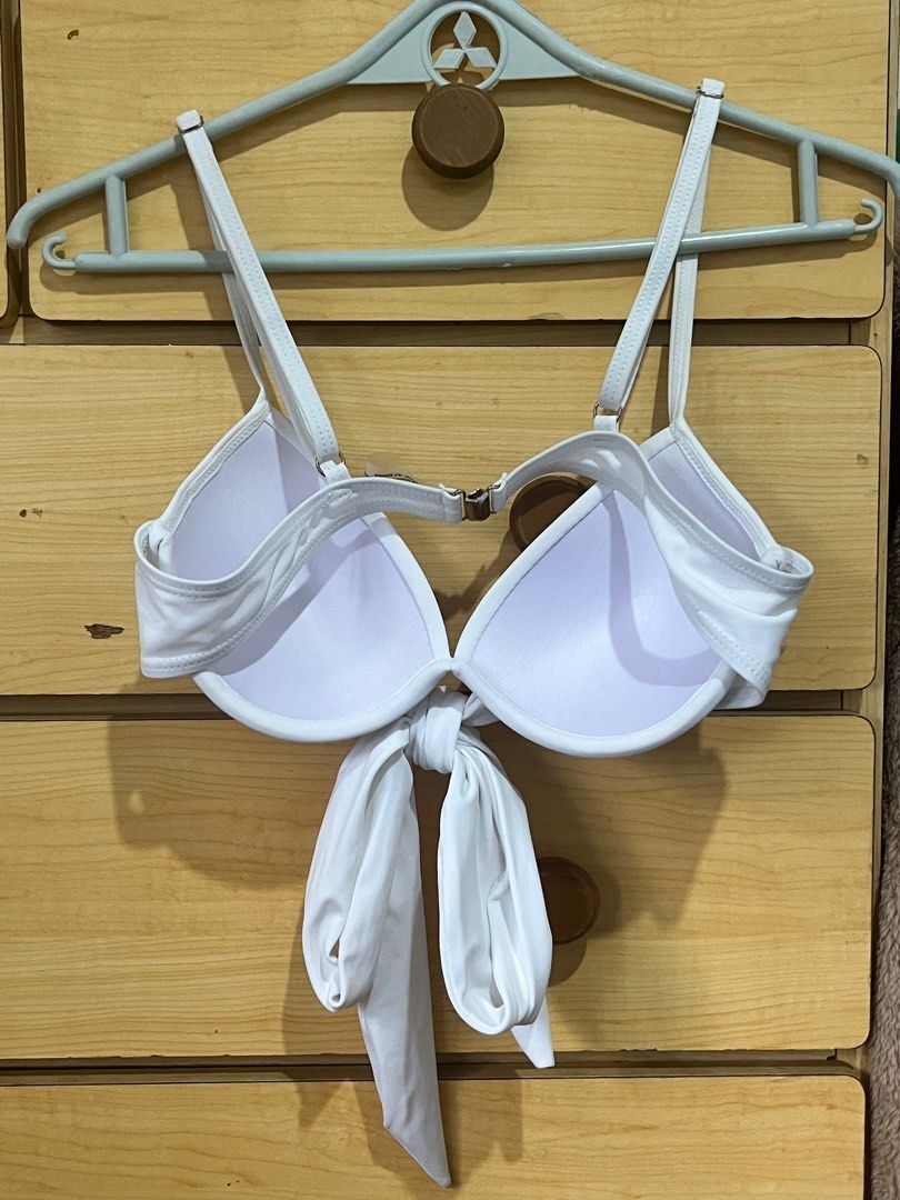 Shein Push Up Bikini Top Wrap Around Women S Fashion Swimwear
