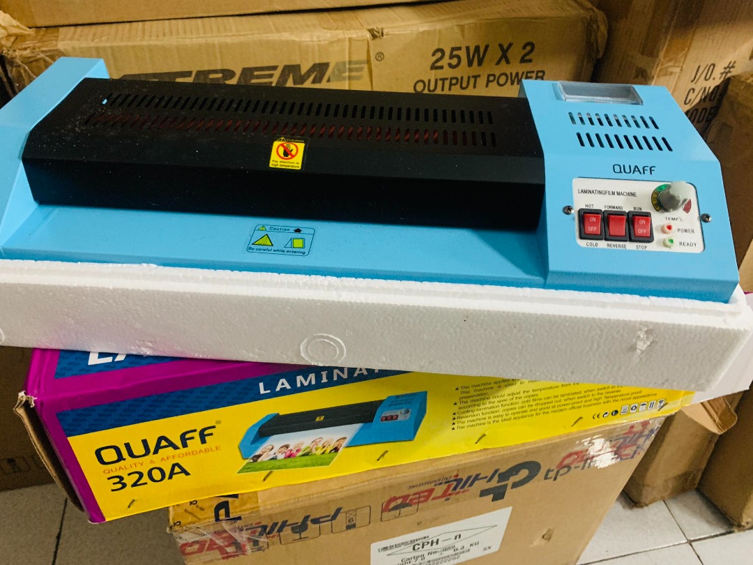 QUAFF A HOT AND COLD LAMINATOR Everything Else Others On Carousell