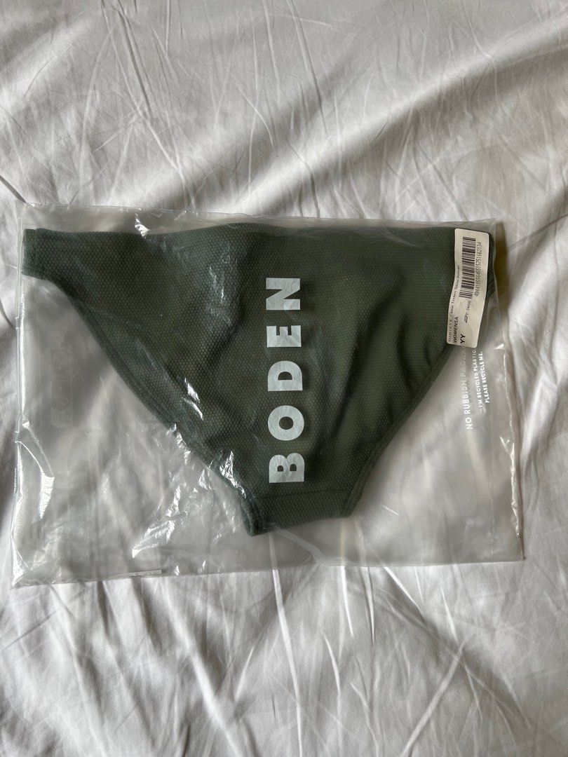 Boden Classic Texture Bikini Bottom Women S Fashion Swimwear Bikinis