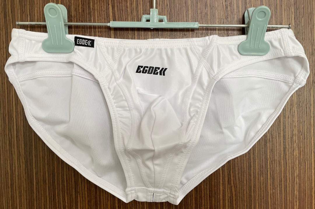 Egde Gloss Wx Super Low Rise Bikini Underwear White Men S Fashion Bottoms New
