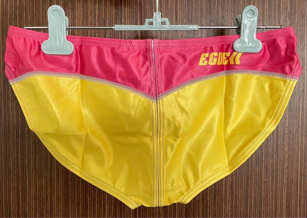 EGDE HEATS Super Low Rise Bikini Underwear Red 3381 Men S Fashion Bottoms New Underwear On