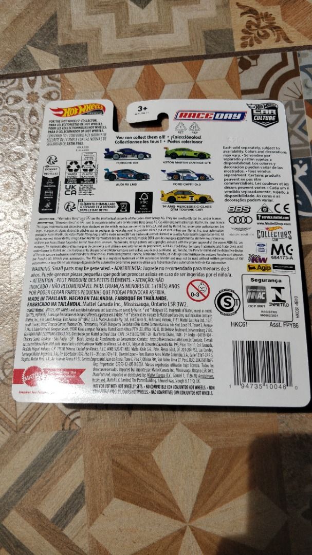 Hot Wheels Race Day Audi R LMS Hobbies Toys Toys Games On