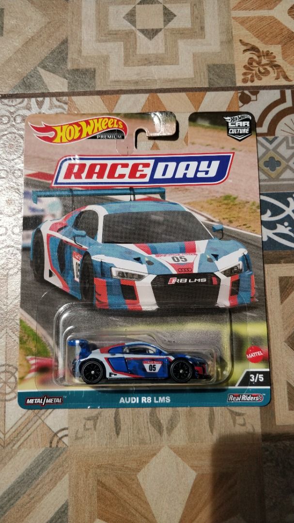 Hot Wheels Race Day Audi R Lms Hobbies Toys Toys Games On Carousell