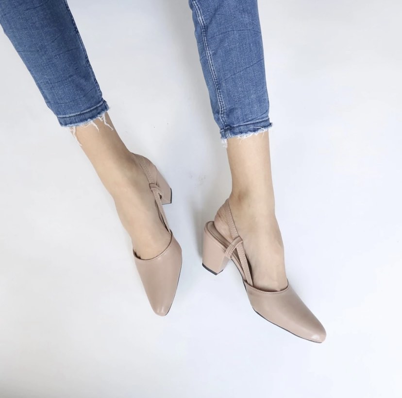 Olivia MNL Nude Heels Women S Fashion Footwear Heels On Carousell