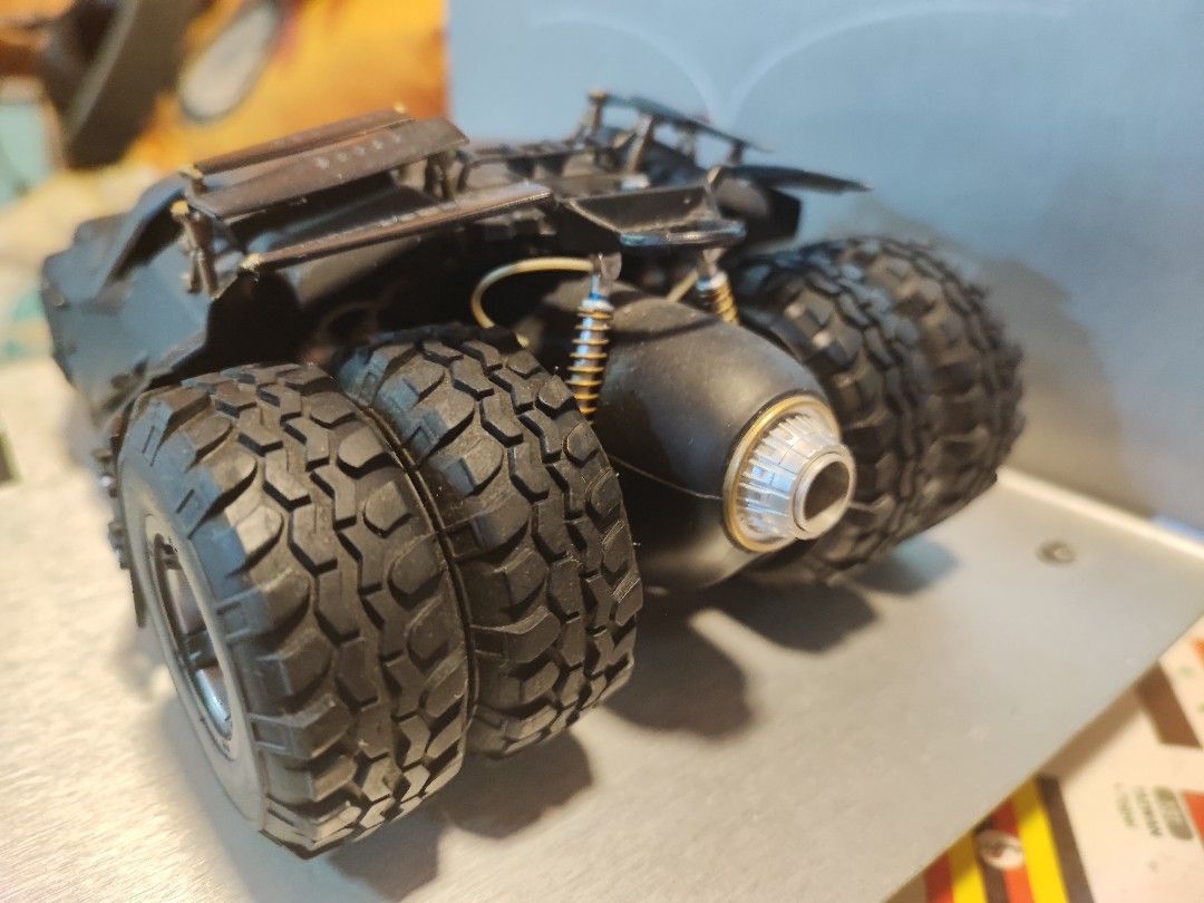 The Dark Knight Trilogy Batmobile Limited Edition Hot Wheels Hobbies Toys Memorabilia