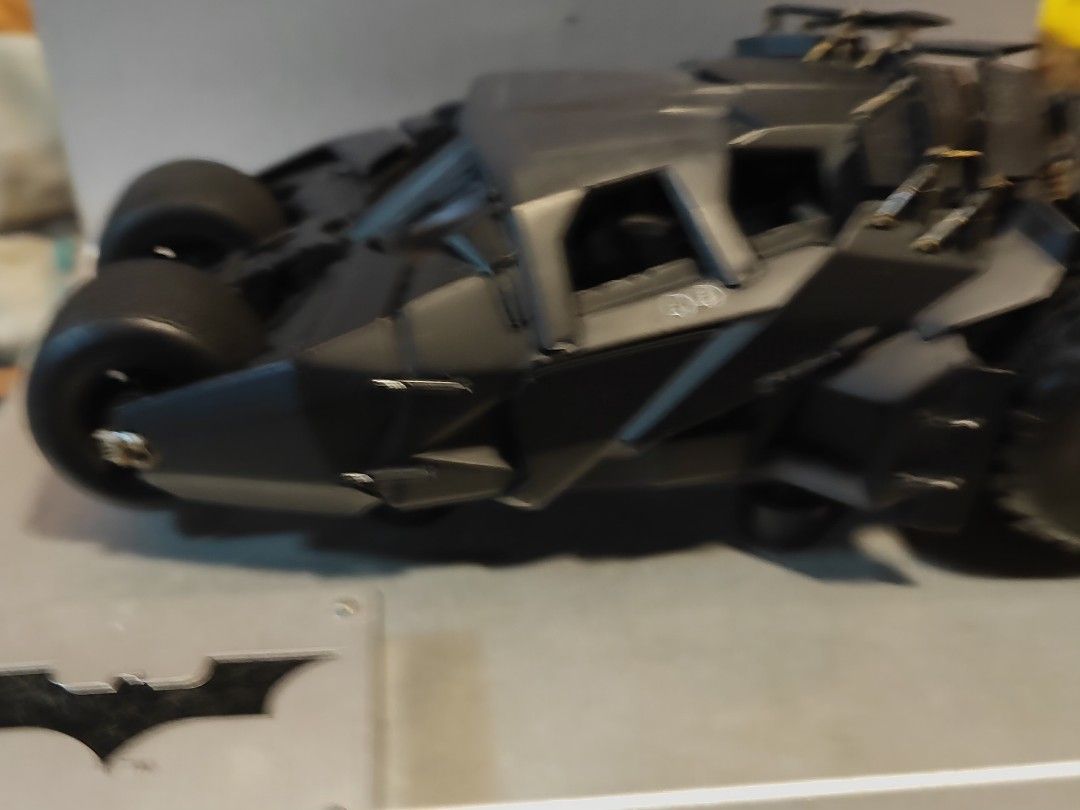 The Dark Knight Trilogy Batmobile Limited Edition Hot Wheels Hobbies Toys Memorabilia