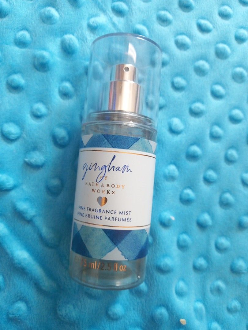 Bbw Gingham Body Mist Kesehatan Kecantikan Parfum Kuku Lainnya