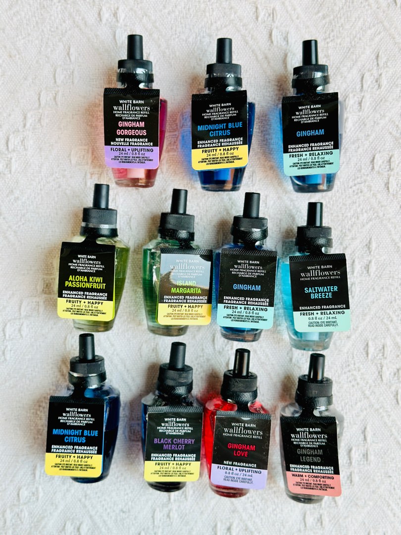 Bbw Refill Wallflower Bulb Furniture Home Living Home Fragrance On