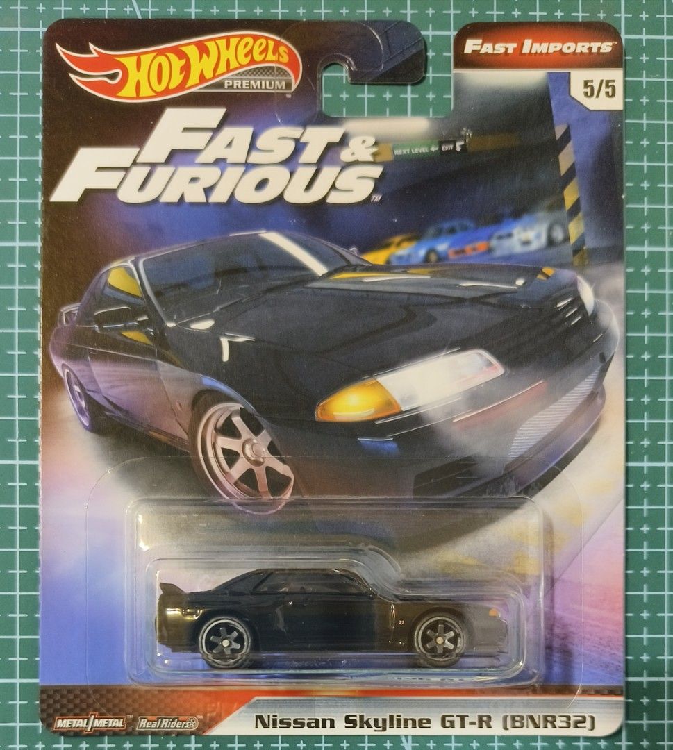 Hot Wheels Premium Fast Furious Fast Imports Skyline R Silvia S Monalisa Hobbies Toys