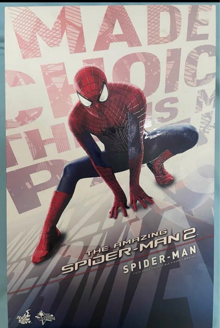 Hot Toys Amazing Spider Man Ht Hobbies Toys Toys Games On Carousell