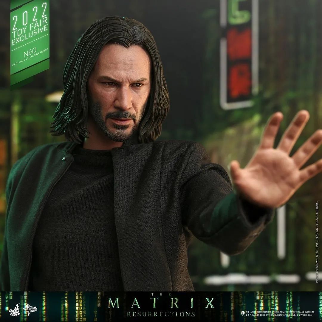 Hot Toys Mms The Matrix Resurrections Neo Hobbies Toys Toys Games On Carousell