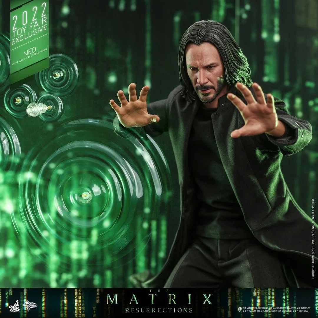 Hot Toys MMS657 The Matrix Resurrections Neo Hobbies Toys Toys Games On Carousell