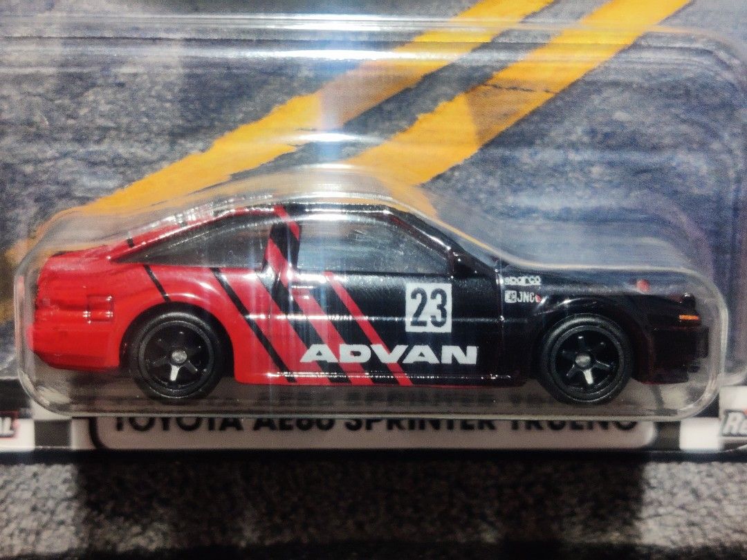 Hot Wheels Boulevard Toyota AE Sprinter Trueno Hobbies Toys Toys Games On Carousell