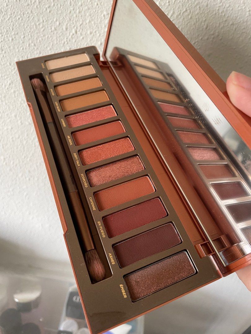 Urban Decay Naked Eyeshadow Palette Beauty Personal Care Face