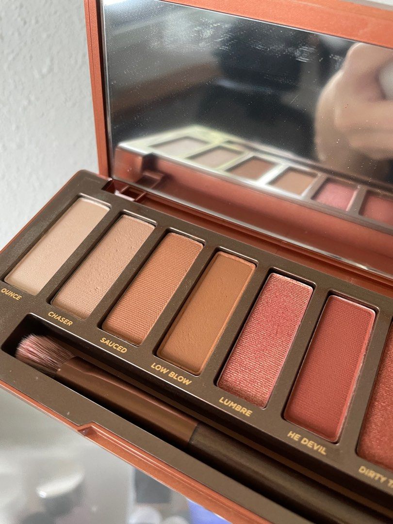 Urban Decay Naked Eyeshadow Palette Beauty Personal Care Face