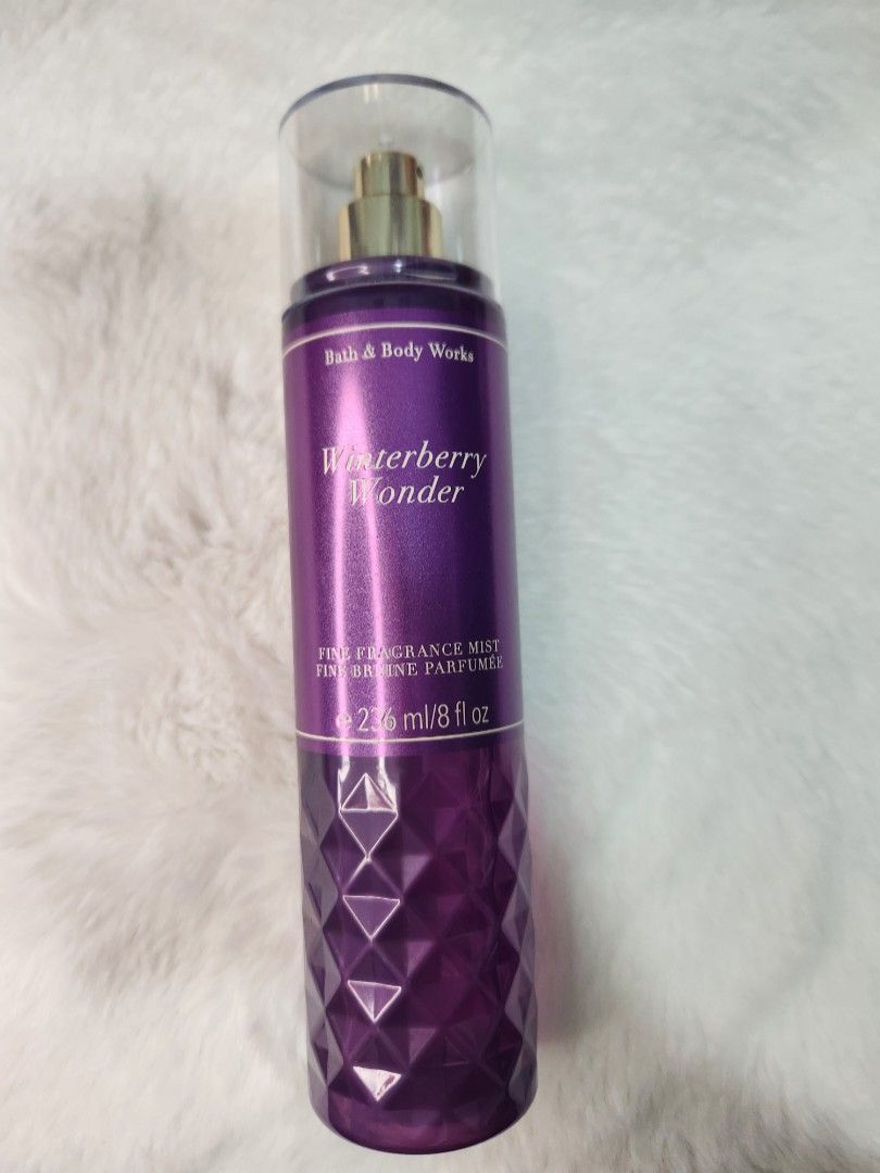 Bbw Winterberry Wonder Fine Fragrance Mist Beauty Personal Care
