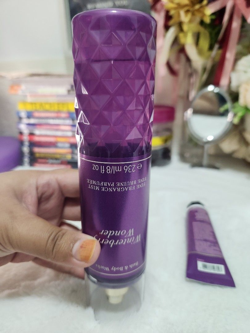 Bbw Winterberry Wonder Fine Fragrance Mist Beauty Personal Care