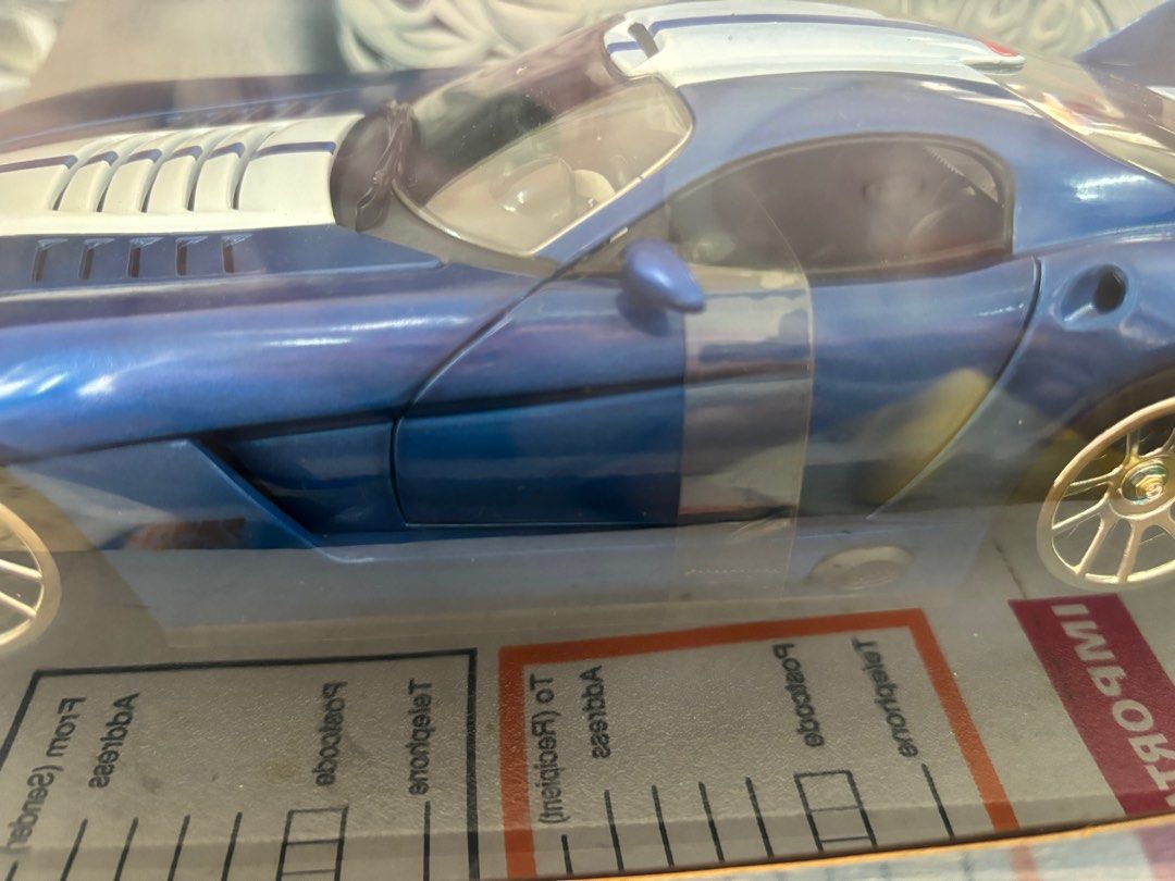 Hot Wheels Dodge Viper GTS R Scale Hobbies Toys Toys Games On Carousell
