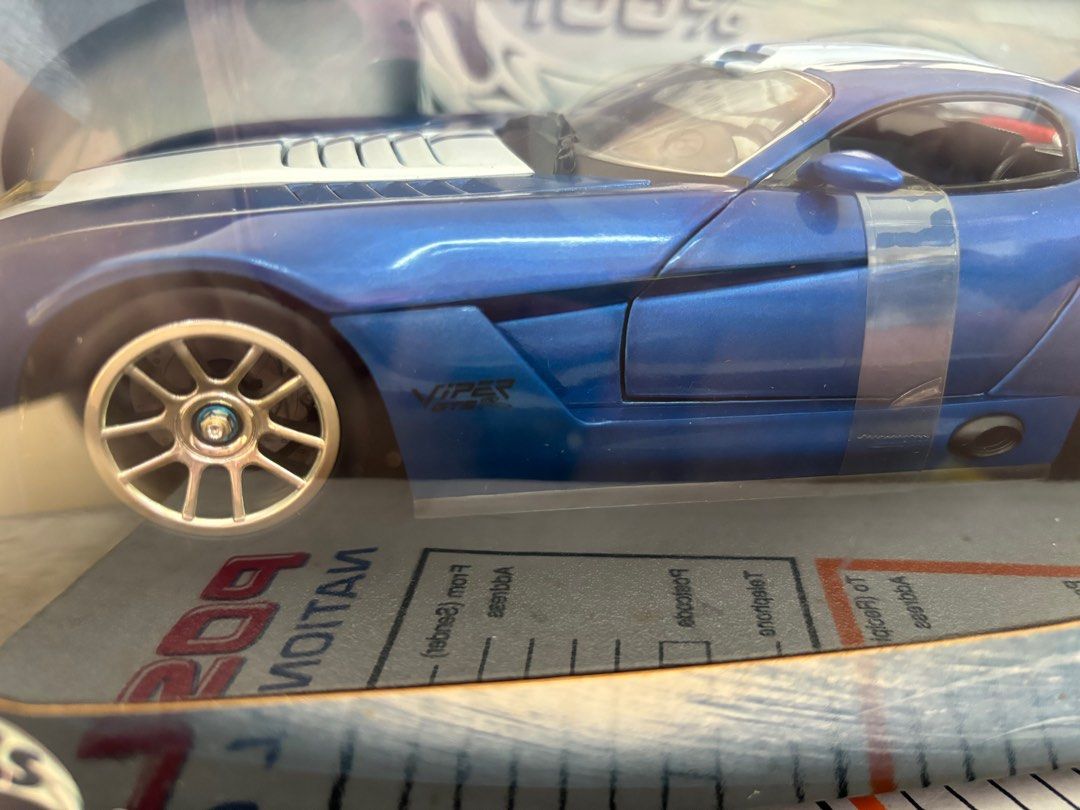 Hot Wheels Dodge Viper Gts R Scale Hobbies Toys Toys Games