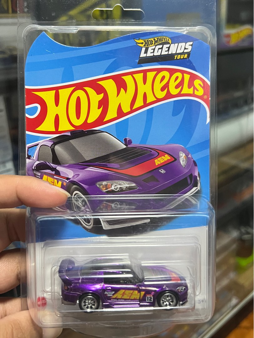 Hot Wheels Legend Tour Honda S Hobbies Toys Toys Games On Carousell
