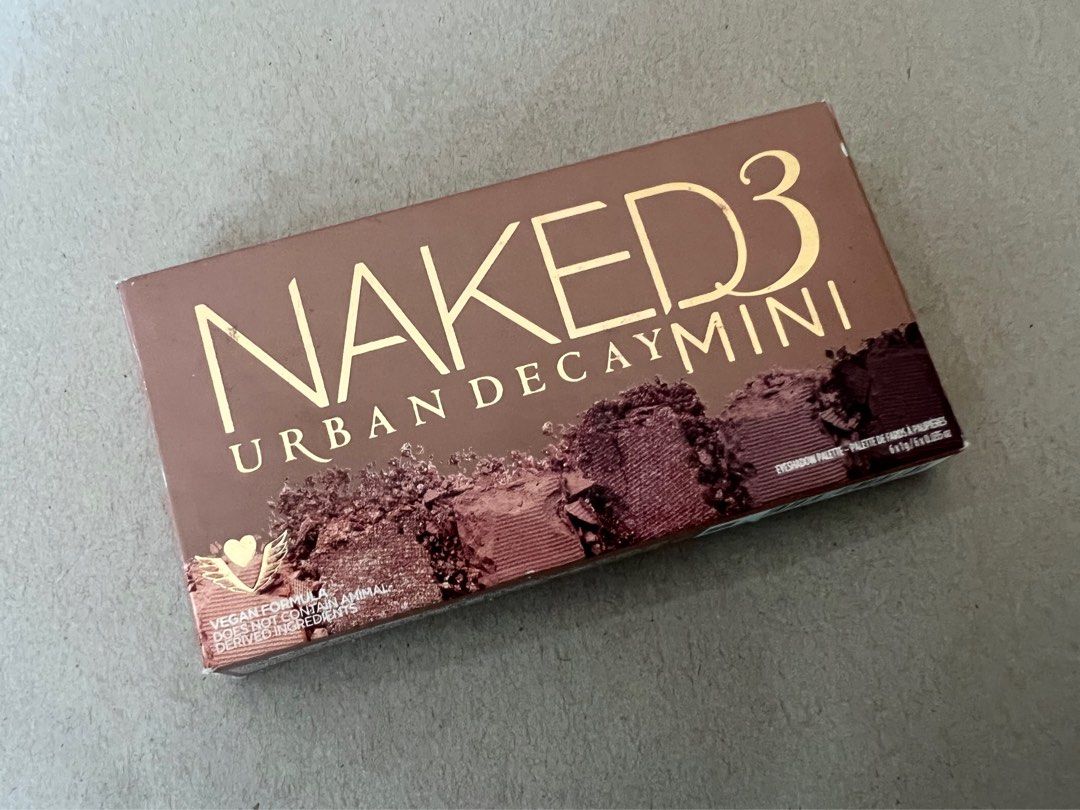 Naked Urban Decay Mini Kesehatan Kecantikan Rias Wajah Di Carousell