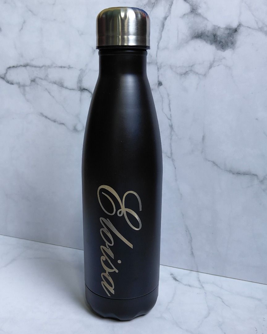 Personalised Hot Cold Vacumm Cola Thermal Flask Waterbottle Water Bottle Stainless Steel Flask