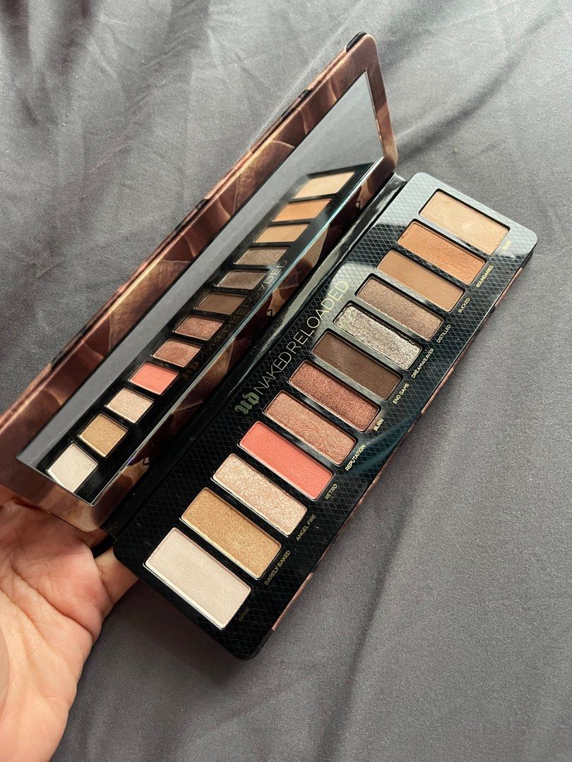 Urban Decay Naked Eyeshadow Palette Beauty Personal Care Face