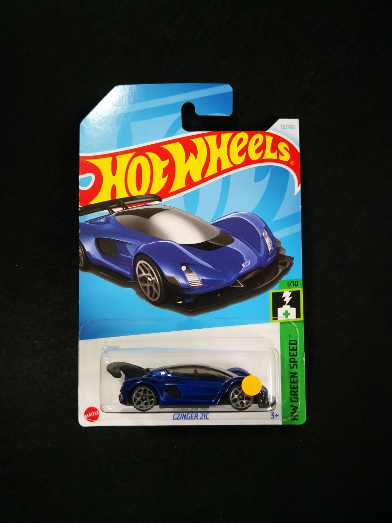 Hot Wheels Czinger 21C Blue First Edition 2024 Hobbies Toys Toys Games On Carousell