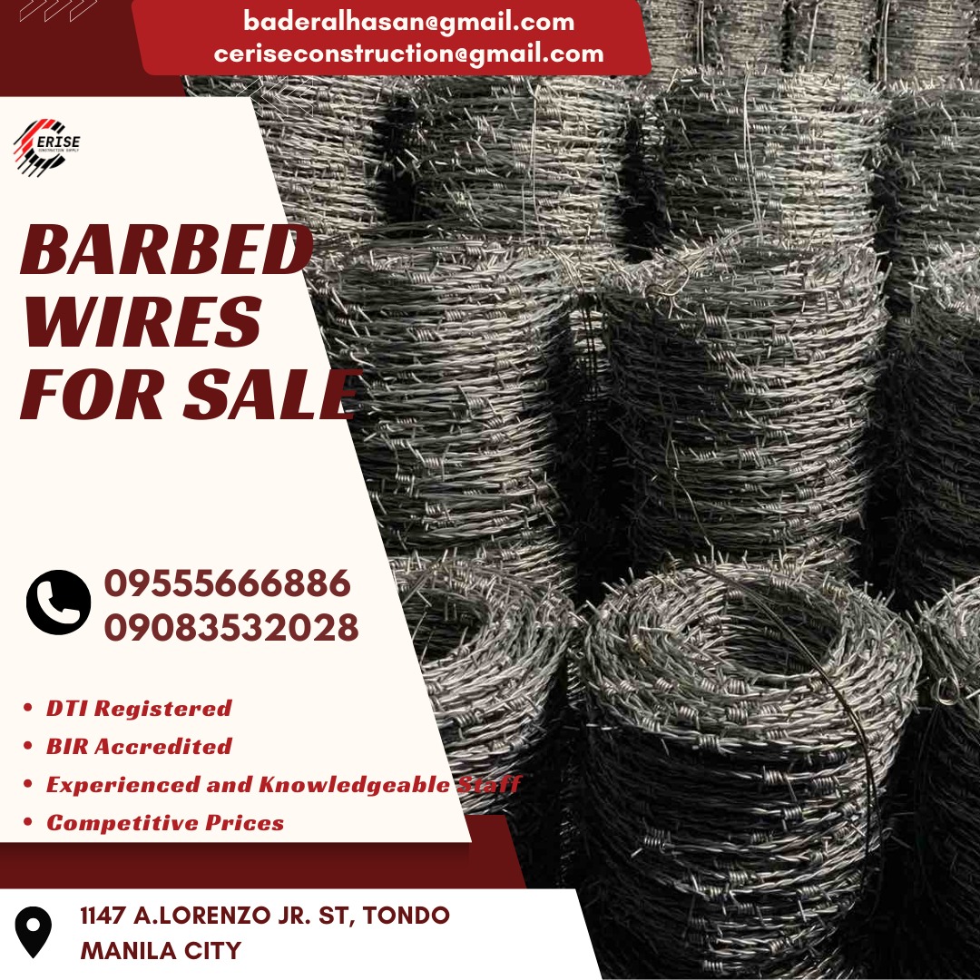 BARBED WIRES WIRES BARBED FENCE WIRE BARB WIRE BARBED SPIKED WIRE SPIKE HOT