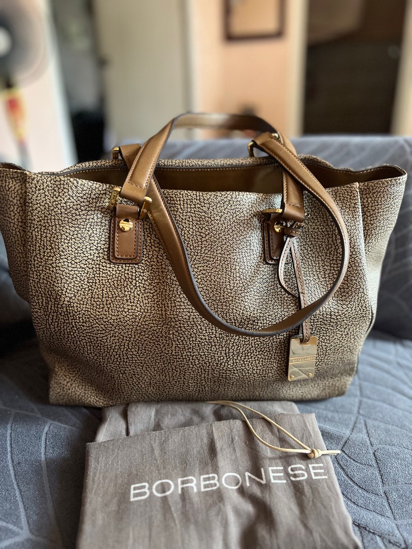 Privalia Outlet Privalia Borbonese Originale Borsa Borbonese Home